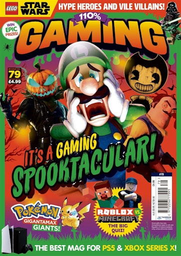 110 Gaming Magazine Issue 79 Subscriptions Pocketmags - which roblox game should you play quiz beano com