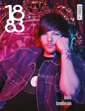 LouisGalaxy  Your Source for Louis Tomlinson News — Outtakes from Louis'  1883 Magazine photoshoot