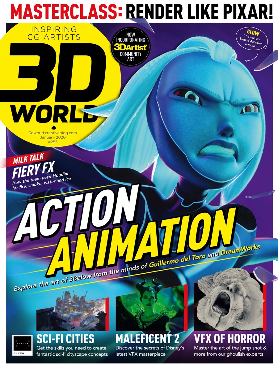 3d world magazine back issues