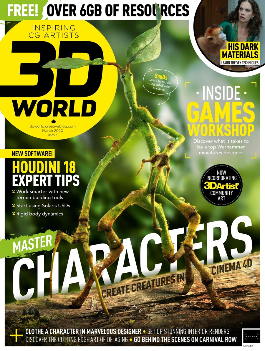 3d world magazine physical edition