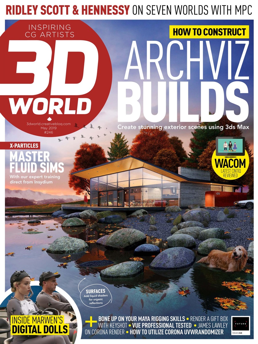3d world magazine australia