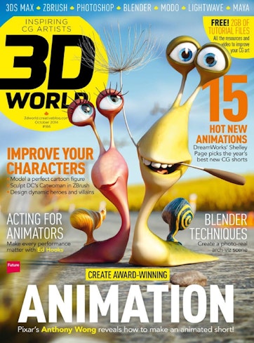 3D World Magazine - October 2014 Back Issue