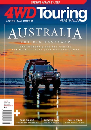 4wd Touring Australia Magazine Issue 75 Subscriptions Pocketmags