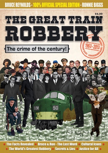 50th Anniversary of the Great Train Robbery Preview
