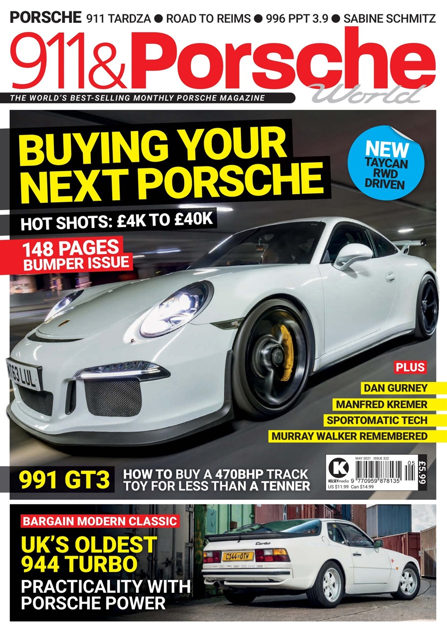 911 & Porsche World Magazine Subscriptions and May-24 Issue 