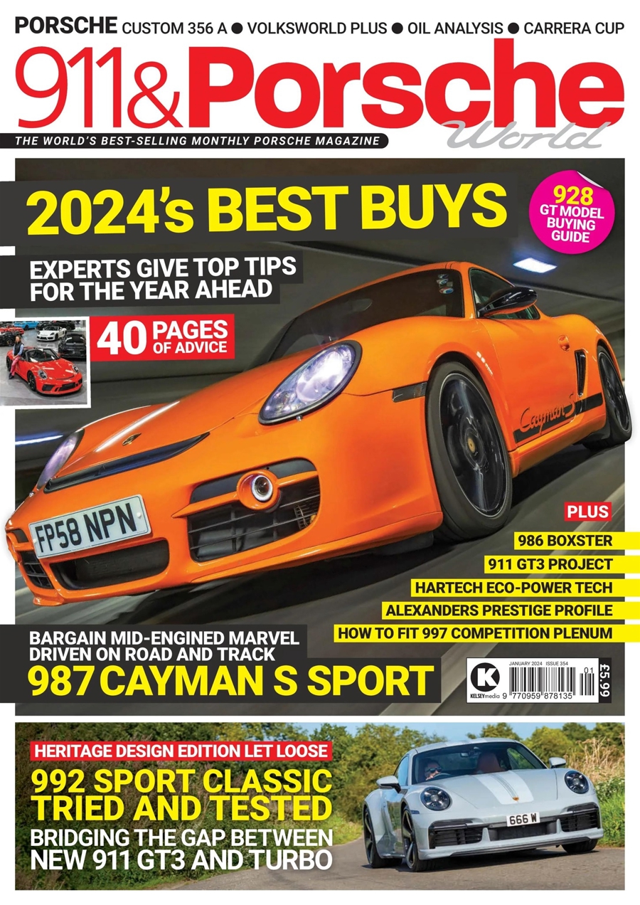 911 & Porsche World Magazine Subscriptions and Apr-24 Issue 