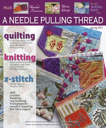 A Needle Pulling Thread Preview
