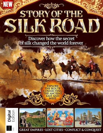 ancient silk road history