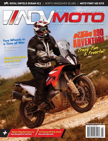 Adventure Motorcycle Preview