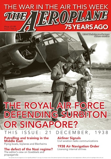 Aeroplane Weekly - The War in the Air 75 years ago Preview