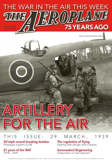 Aeroplane Weekly - The War in the Air 75 years ago Preview