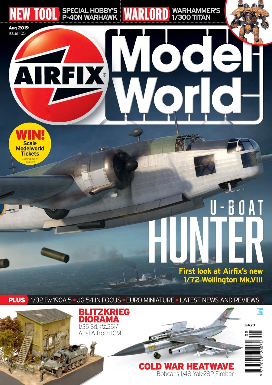 Scale Modelling Real Space 2019 Airfix Model World 