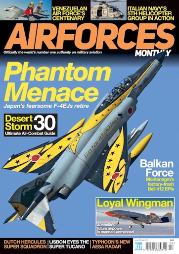 AirForces Monthly Preview