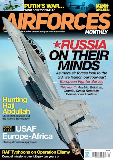 AirForces Monthly Preview