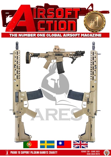 Airsoft Action Magazine June 21 Subscriptions Pocketmags