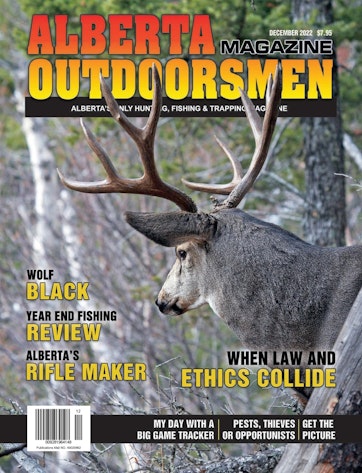 Alberta Outdoorsmen Magazine - Volume 24 Issue 8 Back Issue