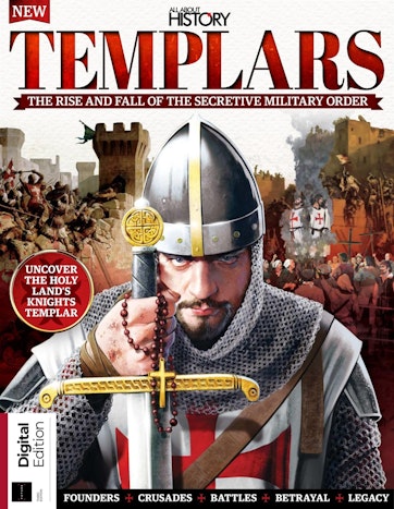 All About History Book of Templars Preview