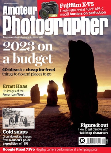 Amateur Photographer Magazine - January 3rd 2023 Back Issue