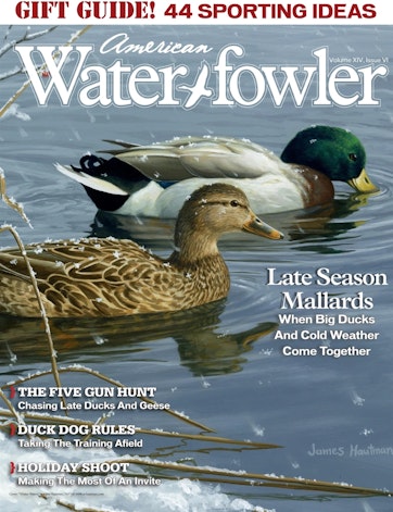 American Waterfowler Magazine Subscriptions and Vol XIV, Issue VI Issue