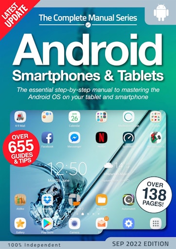 Android Smartphones & Tablets The Complete Manual Preview