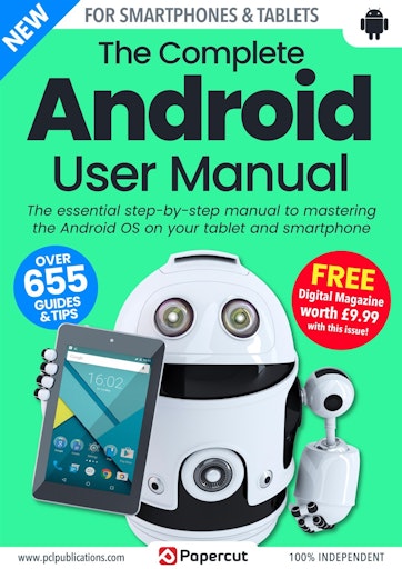 Android Smartphones & Tablets The Complete Manual Preview