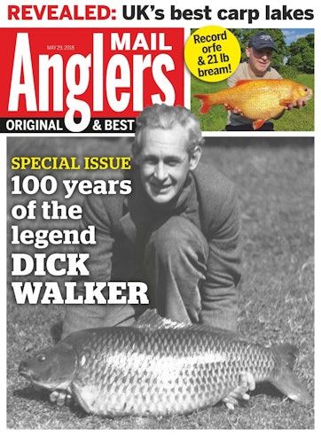 Anglers Mail Magazine - 29th May 2018 Back Issue