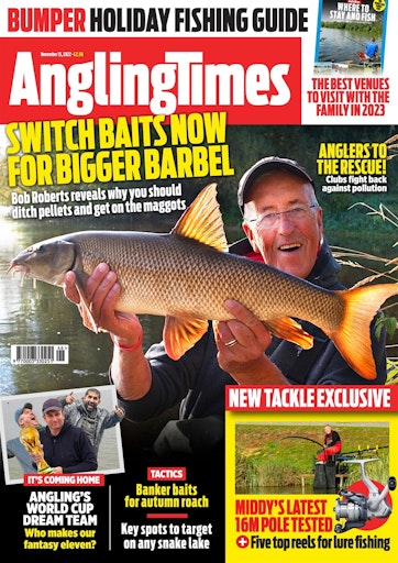 Angling Times Magazine - 15-Nov-22 Back Issue