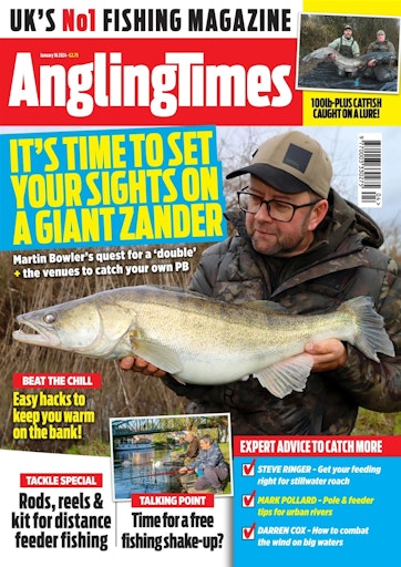 Angling Times Magazine - 16-Jan-2024 Back Issue