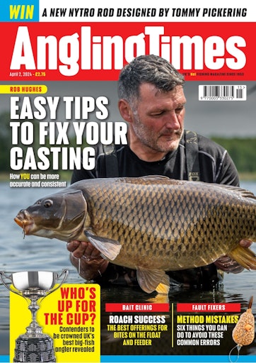 Angling Times Magazine Subscriptions and 2-Apr-2024 Issue