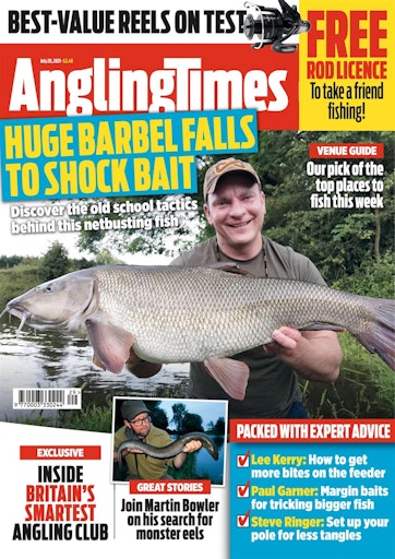Angling Times Magazine - 20th Jul 2021 Back Issue