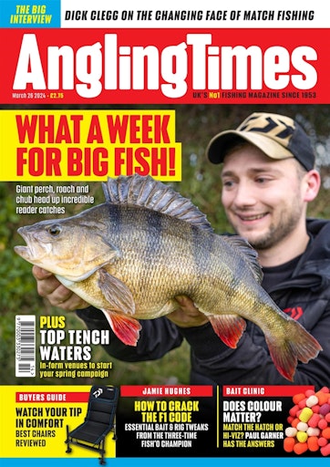 Angling Times Magazine 26-Mar-2024 Back Issue