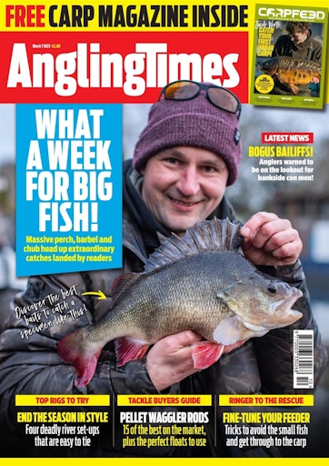 Angling Times Magazine 7-Mar-2023 Back Issue