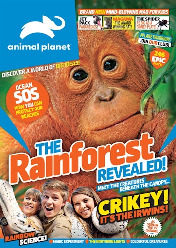 Animal Planet Kids Magazine - Issue 1 Back Issue
