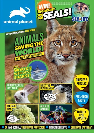 Animal Planet Kids Magazine - Issue 15 Back Issue