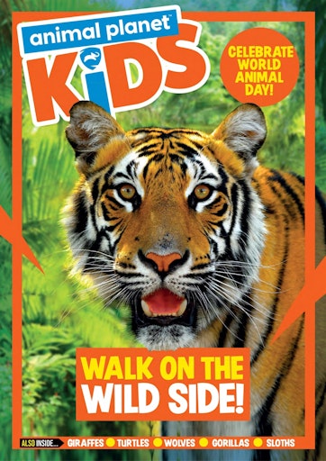 Animal Planet Kids Magazine - Issue 21 Back Issue
