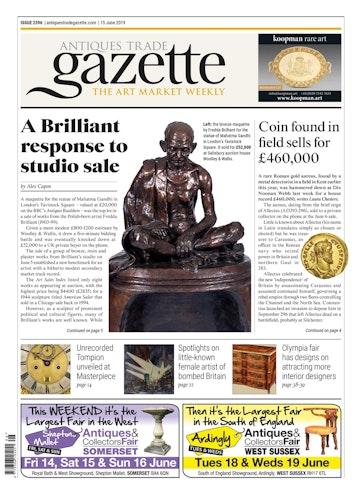 Antiques Trade Gazette Preview
