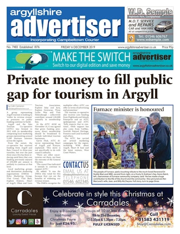 Argyllshire Advertiser Preview