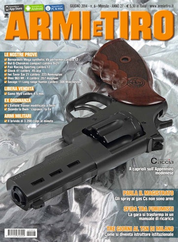 Armi E Tiro Magazine - Armi e Tiro 06 2014 Back Issue