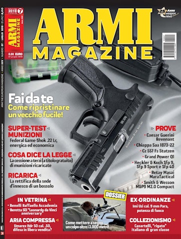Acquisto di un'arma: che cosa dice la legge - Armi Magazine