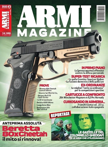 ARMI MAGAZINE - Marzo 2023 Back Issue