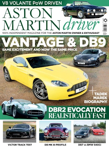 Aston Martin Driver Magazine - Issue 5 Back Issue