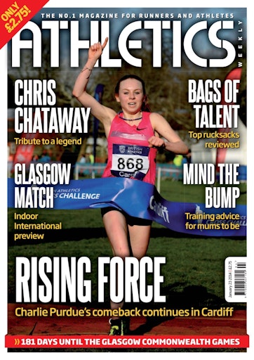AW – Athletics Weekly Magazine Preview