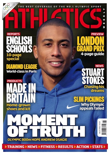 AW – Athletics Weekly Magazine Preview
