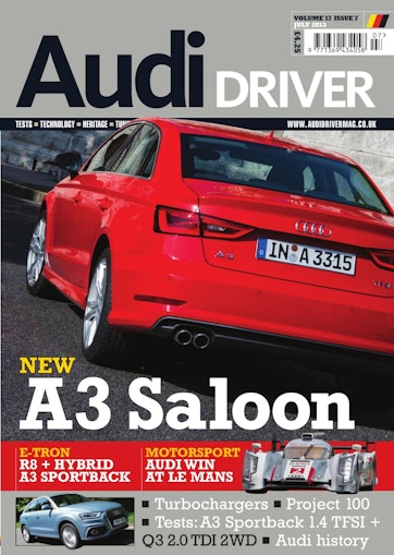 Audi Driver Preview