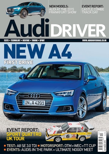 Audi Driver Preview