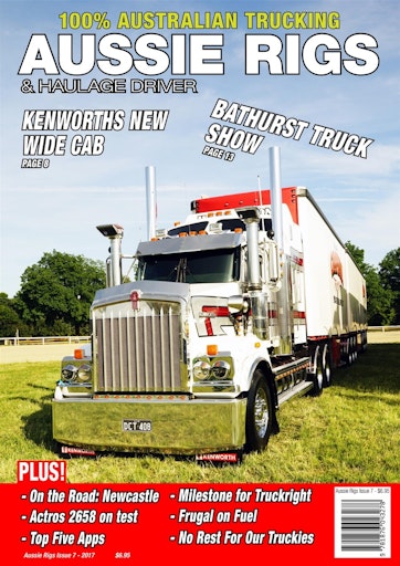 Aussie Rigs and Haulage Driver Preview