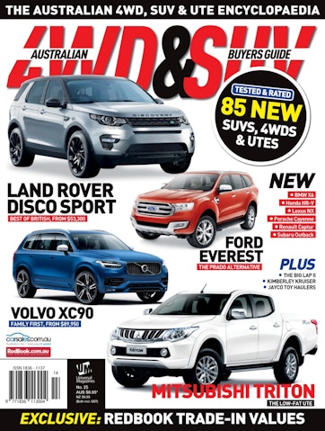 Australian 4WD and SUV Buyers Guide Preview