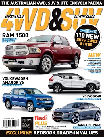 Australian 4WD and SUV Buyers Guide Preview