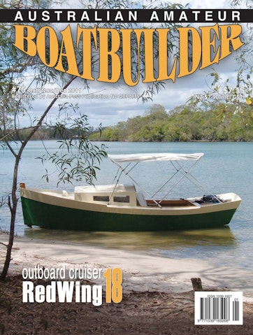 Australian Amateur Boat Builder Preview