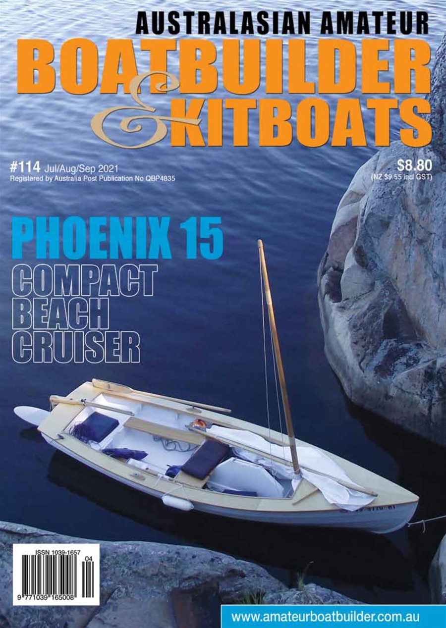 Australian Amateur Boat Builder Magazine